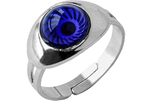 FOECBIR Mood Ring Can Change The Color And Adjustable The Size Of The Decorations