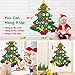 SHJACOB Felt Christmas Tree,DIY Christmas Tree with 30 Pcs Detachable Ornaments