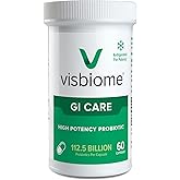 Visbiome® GI Care - High Potency Probiotic - 112.5 Billion CFU Live Probiotics, Original De Simone Formulation, Made in USA, 