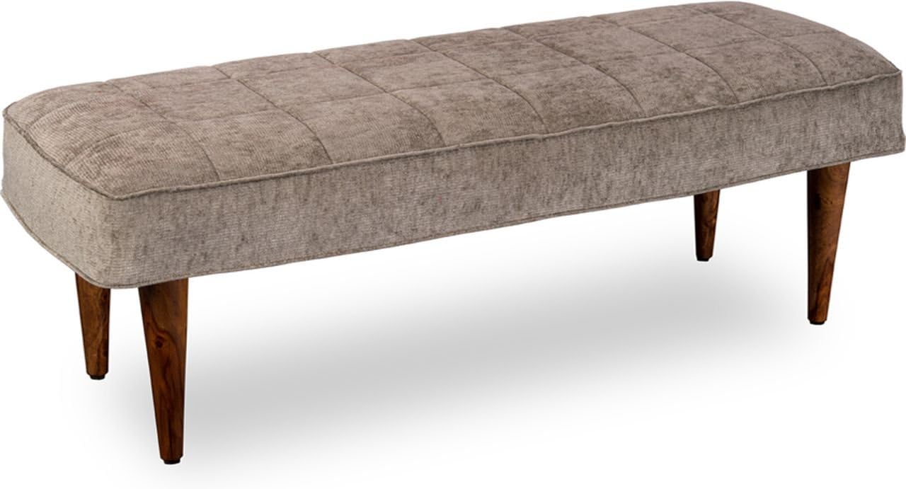 Khati Design Joypop Brix Bench (Country Life Finish, Color Silver)