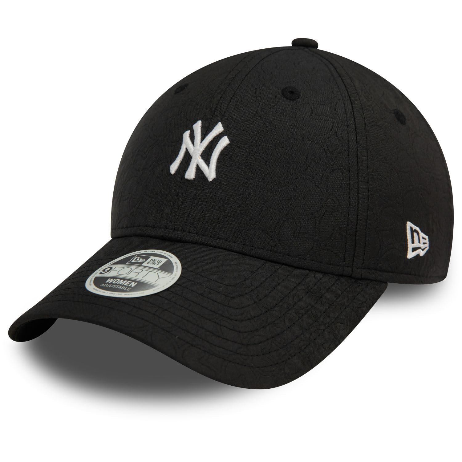 New Era 9Forty Womens Cap - Jacquard New York Yankees Black