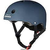 KAMUGO Kids Adjustable Helmet, Suitable for Toddler Kids Ages 2-14 Boys Girls, Multi-Sport Safety Cycling Skating Scooter Helmet
