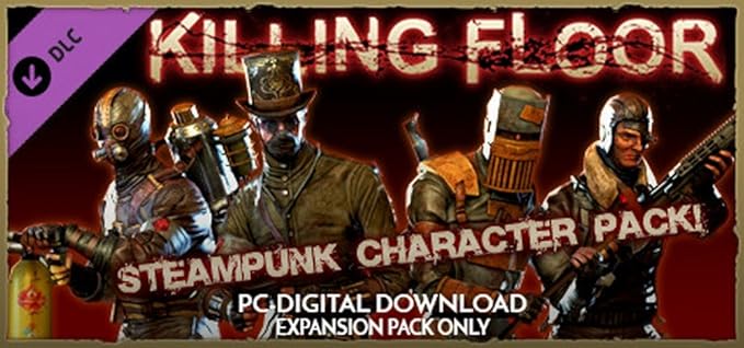 Buy Killing Floor Steampunk Character Pack Dlc Digital Code