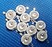 Led World 10 PCS 3W Deep Red High Power 660NM Plant Grow LED Diode Emitter Light