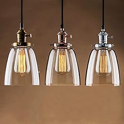 Jslinter 6-Pack Edison Light Bulb, Warm White 2200K