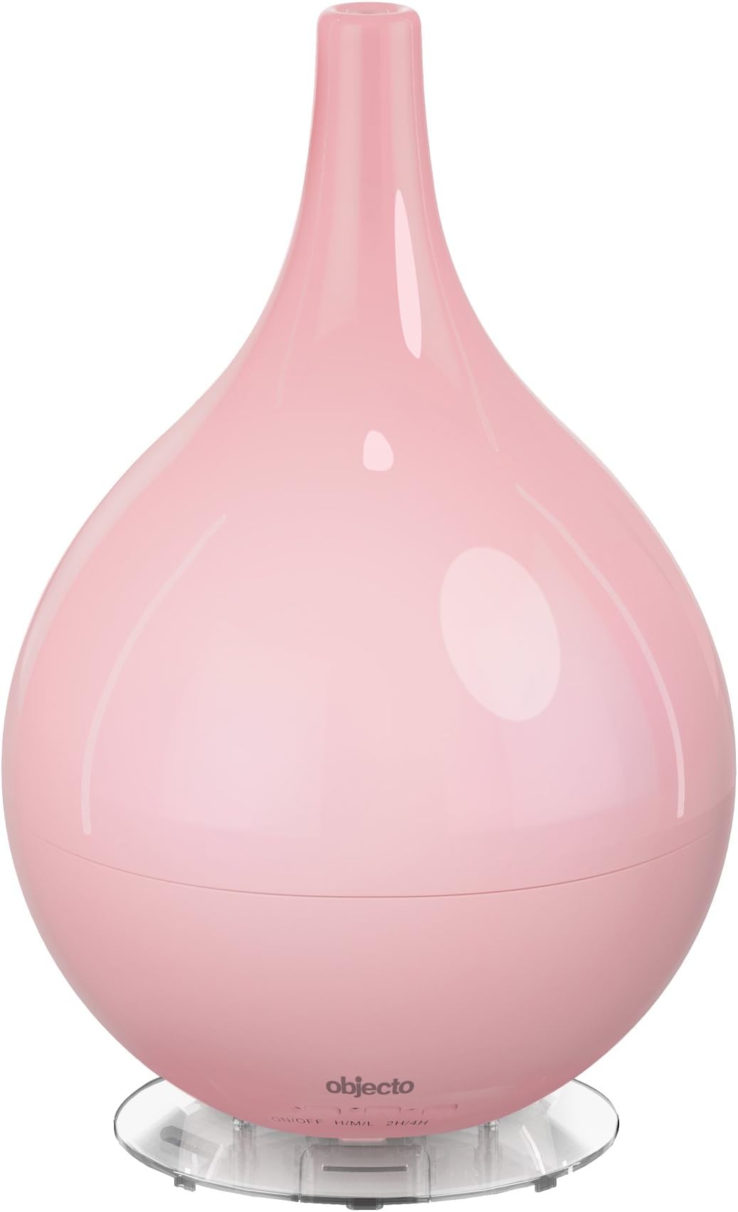 Objecto H3 Hybrid Humidifer with Aroma Therapy Feature, Pink