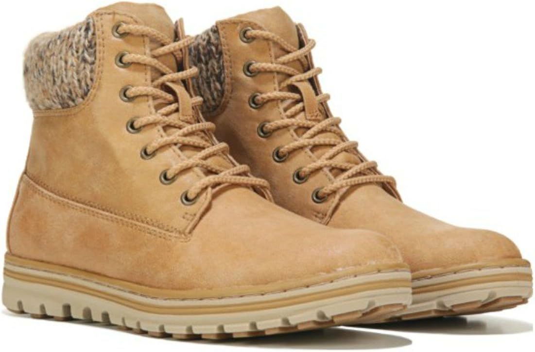 womens heeled work boots