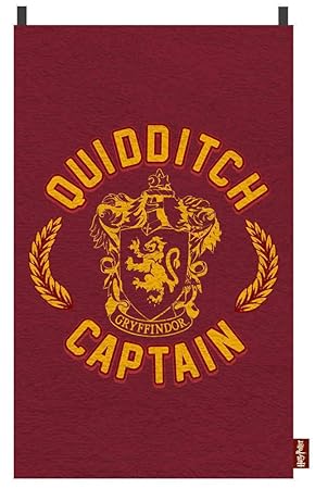 Harry Potter Capehp04 Serviette Rouge 9 X 72 X 135 Cm
