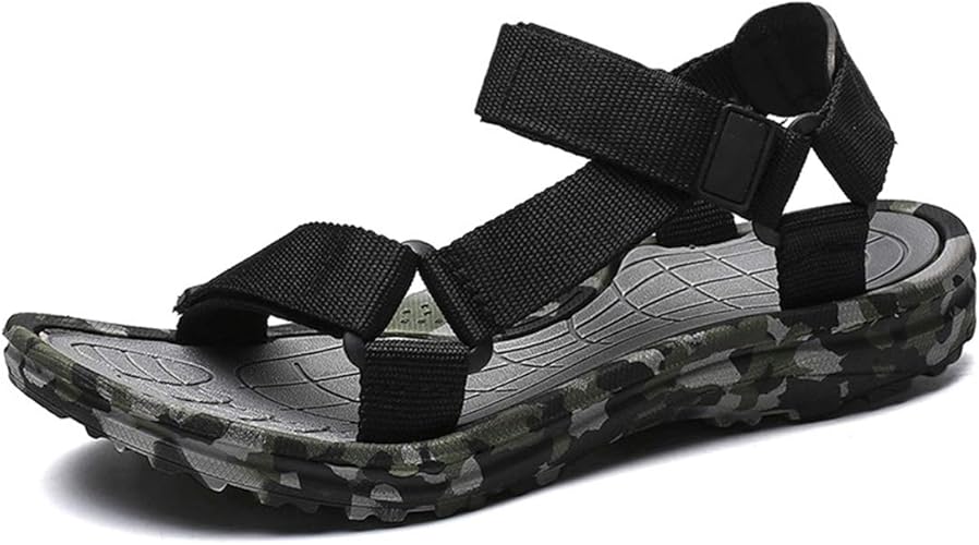 Amazon One Max サンダル メンズ 軽量 ナイロン アウトドア 夏用 通気 スポーツサンダル 水陸両用 登山サンダル ビーチサンダル コンフォート 紳士用 One Max スポーツサンダル