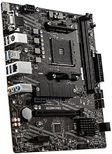 MSI A520M PRO Motherboard mATX AMD Ryzen AM4 DDR4 M.2 USB 3.2 Gen 1 HDMI DP view 3