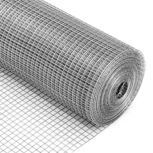 PS Direct Hardware Cloth 48 Inch x 50 Foot Multipurpose Galvanized