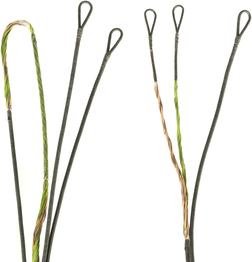 EBBQ BowTech FSP 24st Tribute String Kit, 6, Green/Bronze