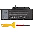 Futurebatt F7HVR Notebook Battery 14.8V 58WH Replaceable for Dell Inspiron 15 7537 Dell Insprion 17 7737 Series