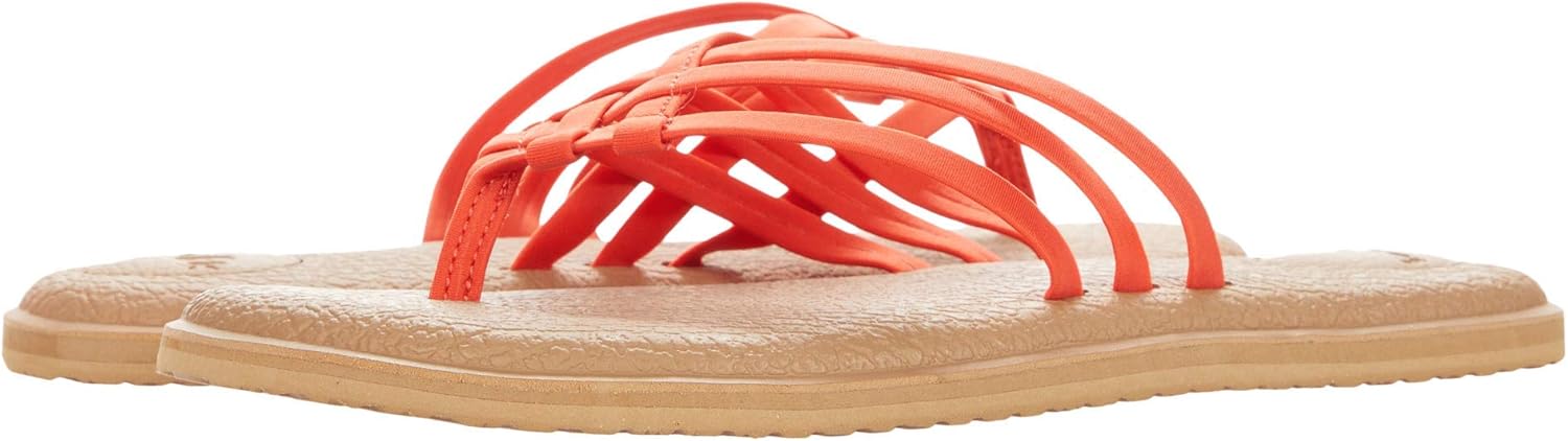 Amazon.com | Sanuk Women's Yoga Salty Flip-Flop | Flip-Flops