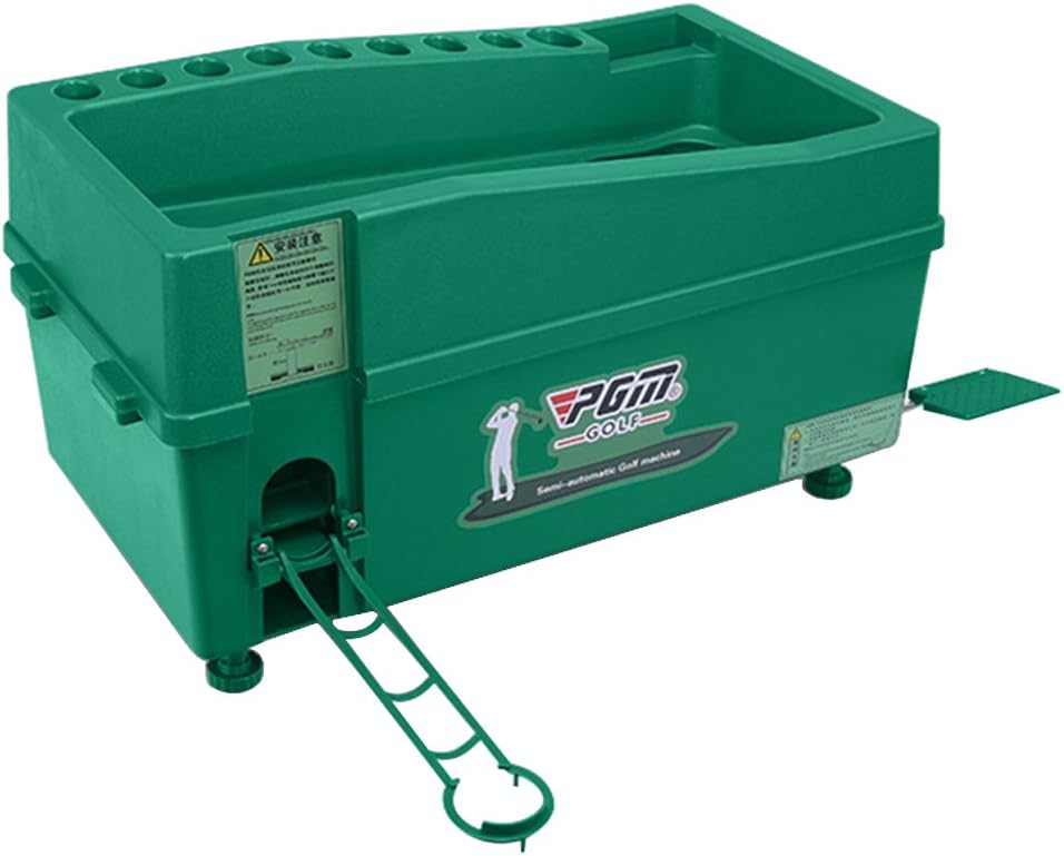 Golf Ball Dispenser By HMXPGM, No Power / No Electricity