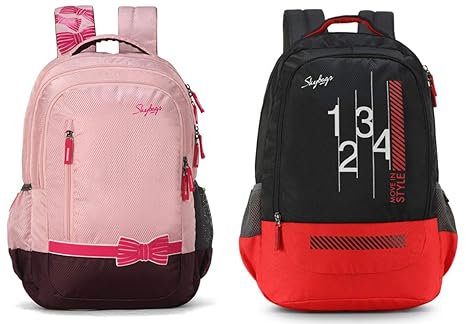 skybags bingo plus pink