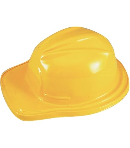 Lot De 20 Mini Casques De Chantier Jouets - Rouges Et Jaunes, ~4 Cm, Pour Décoration Fête Ou Artisanat - 12