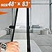 MAGZO Magnetic Screen Door Fit Door Size 48 x 83 Inch, Screen Size 50