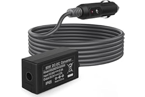 DAQA Starlink Mini Car Adapter - 12V~24V DC Power Cable with Adapter for Starlink Mini - Compact & Stable Starlink Mini 12v Adapter for Car, RV, Camping, and Off-Grid Use
