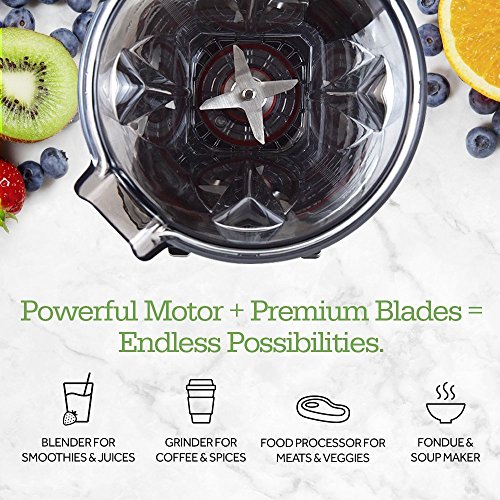 COSORI Blender 1500W for Shakes Professional Heavy Duty Smoothie Maker