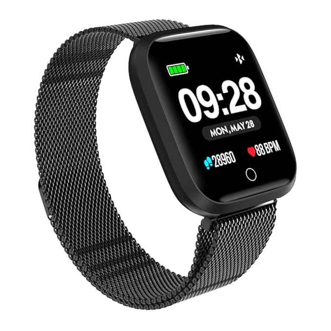 Azorex Smartwatch Sport Uhr Smart Uhr Fitness Tracker Armband Intelligente Multifunktion IP67 Uhr Damen Herren mit Schrittzäh