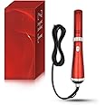 Generic Terahertz (THZ) Therapy Instrument, Terahertz Blower Device Temp Adjustable, Therapy Wand Promote Cells Regeneration and Relax Muscle, for Improve Sleep, Eliminate Fatigue, Red