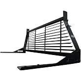 Westin 57-8035 HD Headache Rack | Fits 2002-2018 Ram 1500 2019-2024 Ram 1500 Classic 2003-2027 Ram 2500 3500 Black Steel