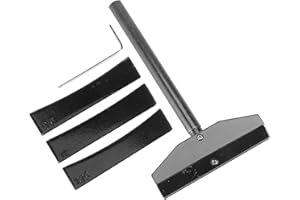 Ipetboom 4Pcs Guitar Fret Press Caul Set with Alloy Inserts Fretboard Pressing Tool for Guitar Repair and