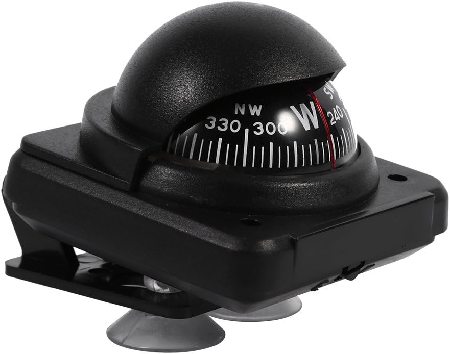 Marine Compass, Boat Compasses Multi-function Electronic Vehicle Car Sea Marine Boat Ship Dash Navigation Ritchie Compass Marine Outdoor: Automotive