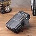 Hengwin Belt Clip iPhone XR Pouch Holster Leather Men Bag Belt Loop Cellphone Holster Case Travel Crossbody Shoulder Bag iPhone XS Max Waist Bag Fanny Messenger Purse Pack for iPhone 7 8 6s Plus + Key