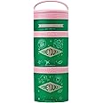 Whiskware Harry Potter Stackable Snack Containers for Infants, Kids, and Toddlers, Durable Food Storage Containers for Daycare, Car, and Airplane Travel, Dishwasher Safe, Honeydukes