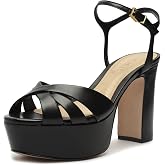 SCHUTZ Women's Keefa Platform Dress Sandal