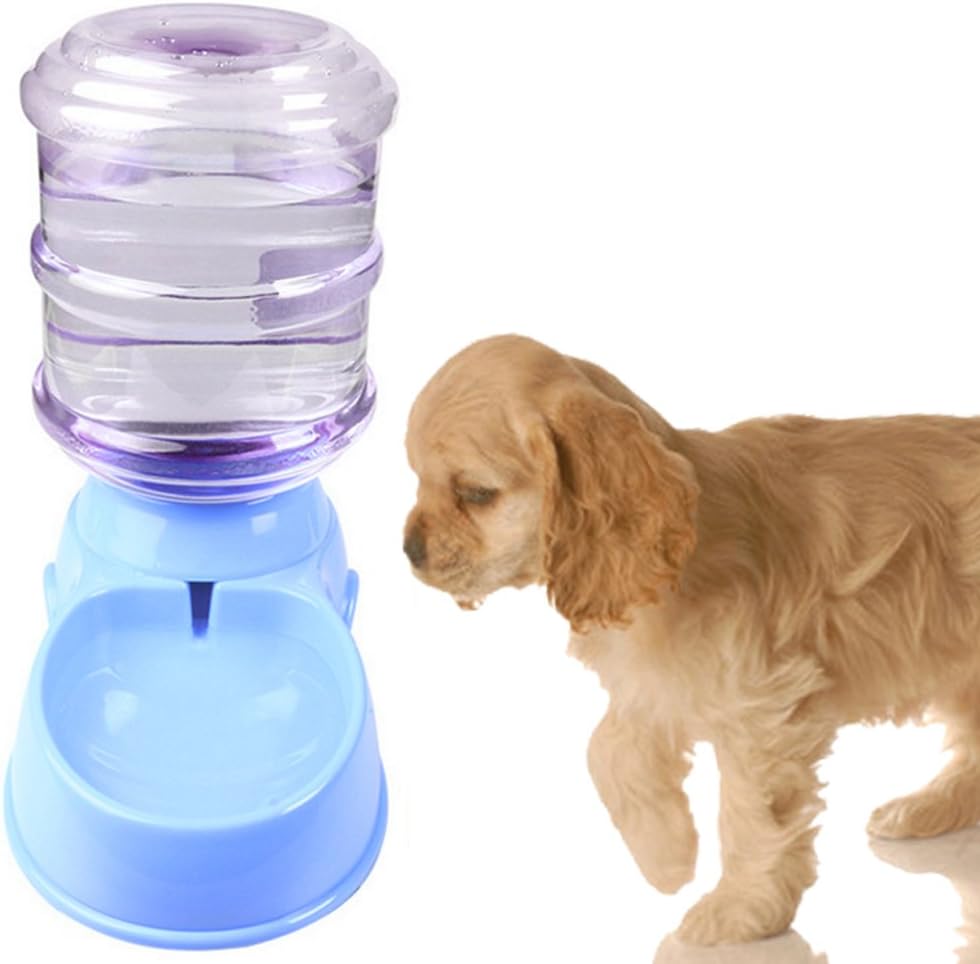 Dr Nezix 3.5L Grande Comederos Bebederos Platos Automático para Perros