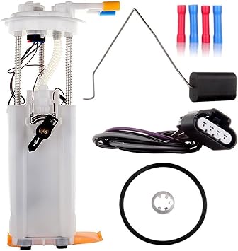 Amazon Com Electric Fuel Pump Module Assembly Replacement For Buick Park Avenue Lesabre Oldsmobile Aurora Pontiac Bonneville V6 3 8l V8 4 6l 1999 2000 2001 2002 2003 Oem E3518m Automotive
