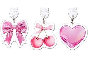 TAKEALOOKO Dust Plug Charms for Kindle - 3 Pack Fantasy Gothic Aesthetics Charging Port Cover for E-Readers Book Lovers