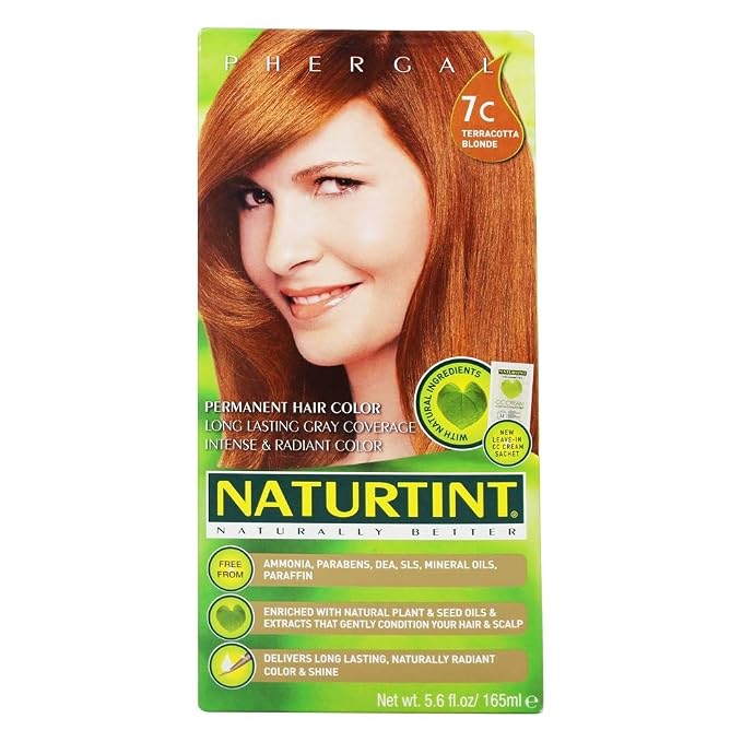 Naturtint Hair Color 7c,teracota bl kit (661176010165)