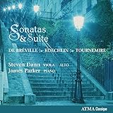 De Brevillle/ Koechlin : Sonata for Viola and