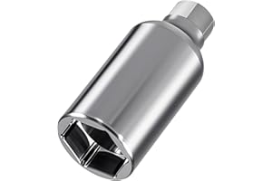 EVRBUL IPR Valve Injector Pressure Regulator Valve Install Removal Socket Tool Compatible with Ford E350 Excursion F-250 F-350 7.3L Powerstroke Diesel 1 1/8’’(29MM) Deep Socket 3/8’’ Drive