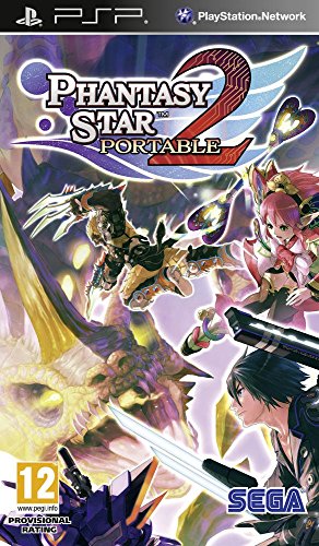 Phantasy Star Portable 2