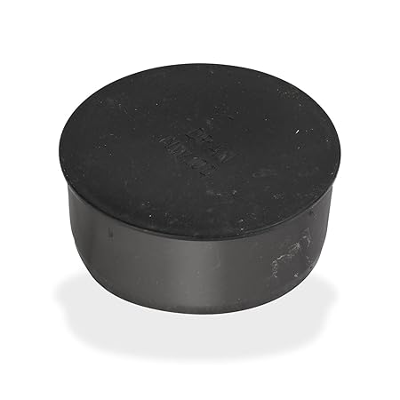 STABILO Sanitaer Verschlußstopfen DN 80 mm Endkappe Drainagerohr Drainageschlauch Dränagerohr Dränageschlauch Drainage Dränag