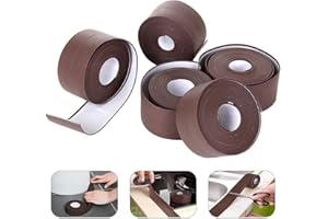 AConnet 5 Rolls Caulk Strip Tape 10.5ft x 1.5inch Self Adhesive Caulk Strip Waterproof Sealing Caulking Tape for Bathtub Bathroom Toilet Kitchen Countertop Gas Stove