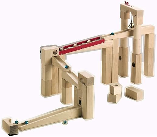 Amazon 積木 玉の道 組立クーゲルバーン ｈａ１１３６ ハバ社 ドイツ 並行輸入品 スロープトイ おもちゃ