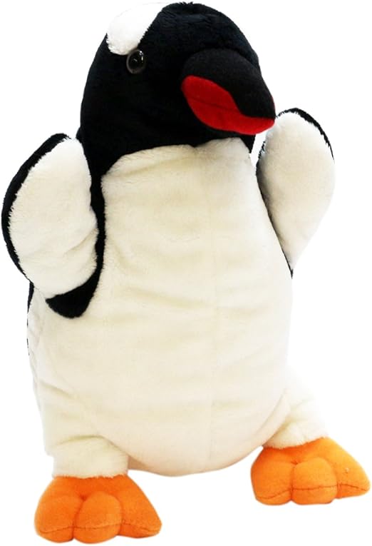 Amazon ハンドパペット ジェンツーペンギン おもちゃ おもちゃ Amazon ハンドパペット ジェンツーペンギン おもちゃ おもちゃ