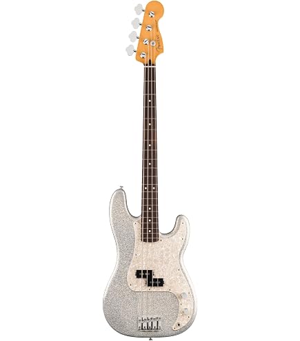 Amazon.com: Fender Player II Precision Bass - Polar White