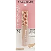 MCoBeauty Instant Camouflage And Contour Concealer - Highly Pigmented, Full Coverage - Instantly Brightens And Smooths The Skin - Blurs Imperfections And Corrects Dark Circles - Medium - 0.3 Oz