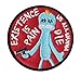 Rick & Morty Inspired Art Tactical Morale Hook+Loop Patch