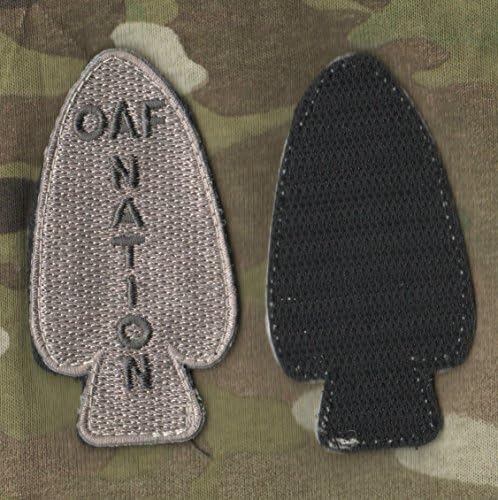 KANDAHAR WHACKER AFSOC AC-130J DRAGON SPEAR GHOSTRIDER GUNSHIP INSIGNIA: O.A.F