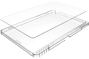 MISSION CABLES Made for Amazon Clear Case and Screen Protector for Amazon Fire Max 11 (2023 Release)