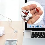 SZXMDKH White LED Light Strip Mounting Clips Self Adhesive 10mm Wire Organizer view 6