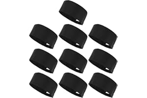 AFFBEI 10 Pcs Chef Hat Adjustable Unisex Sushi Beanie Chef Mesh Top Skull Cap Kitchen Cooking Food Cap with Breathable Mesh Top